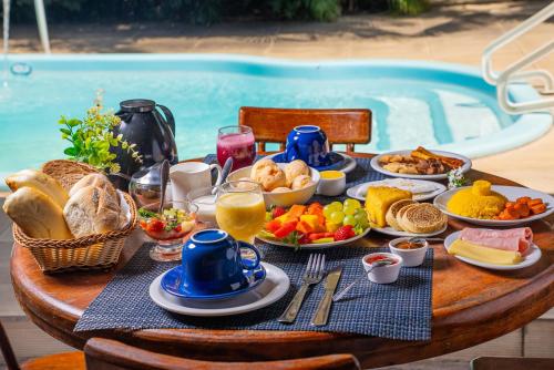 Comida en o cerca de esta posada u hostería