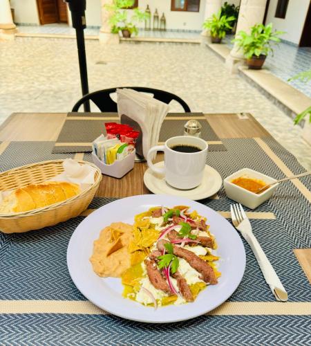 Comida en el hotel o alrededores