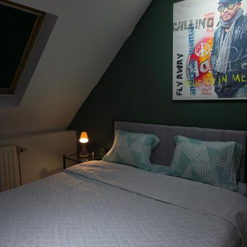 En eller flere senge i et værelse på Balacobaco