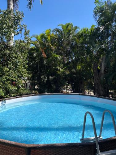 Bazén v ubytování VILLA COSTERA - Pool Beach Full AC Restaurants Route Garden Generator nebo v jeho okolí