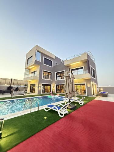 Noorhan Private Luxury Layover Villa - 10 Minutes to Airport