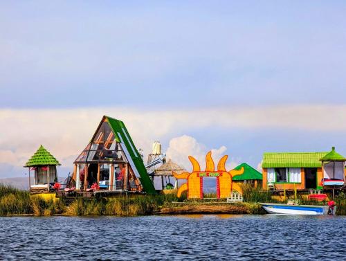 Příroda nedaleko kempu