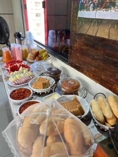 Mad på lejlighedshotellet eller i nærheden