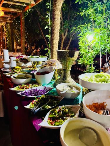 Đồ ăn tại/gần khách sạn