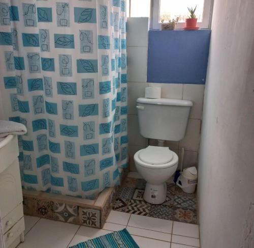 Et badeværelse på Amplio Monoambiente semicéntrico Brizas del Sur