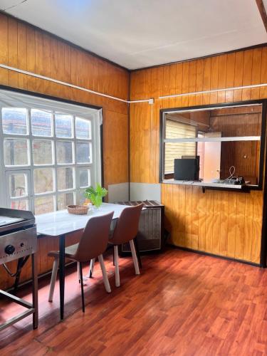 Dapur atau dapur kecil di Casa España
