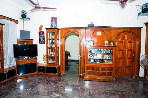 Μια τηλεόραση ή/και κέντρο ψυχαγωγίας στο La Maison D&N