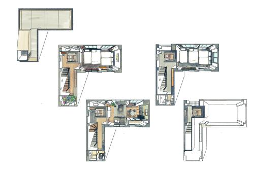 とまりーとStay 不動前 Spacious Stay 3min Fudo-mae Station Near Shibuya 2Bath
