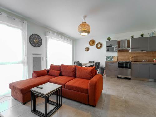 Mimizan Plage - Appartement 6 pers à 400m de l'océan - Terrasse et Parking - FR-1-50-195