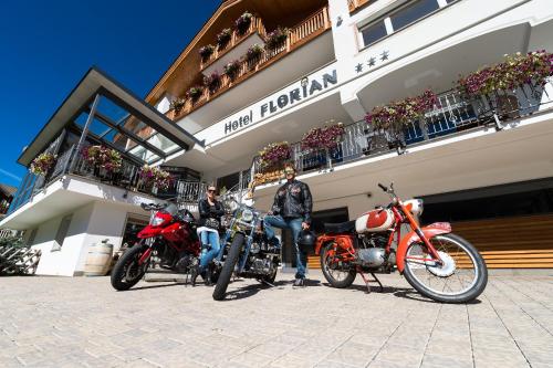 Huéspedes de Hotel Florian