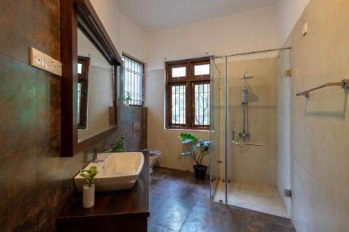 Ένα μπάνιο στο Sandila Villa