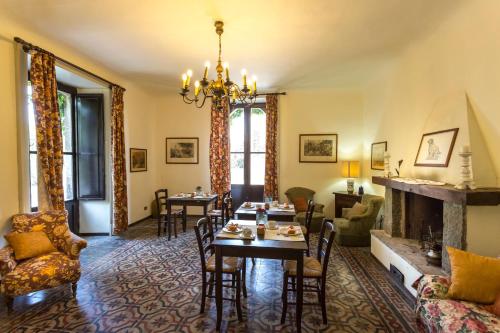 Posezení v ubytování Tenuta del Gelso