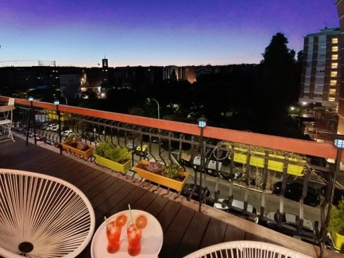 TraStella, Trastevere di charme, balcone & hammam