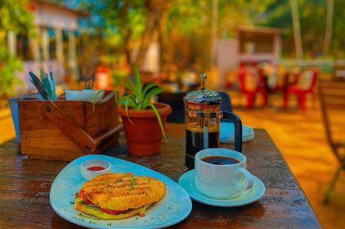 Jídlo v bed and breakfast nebo okolí