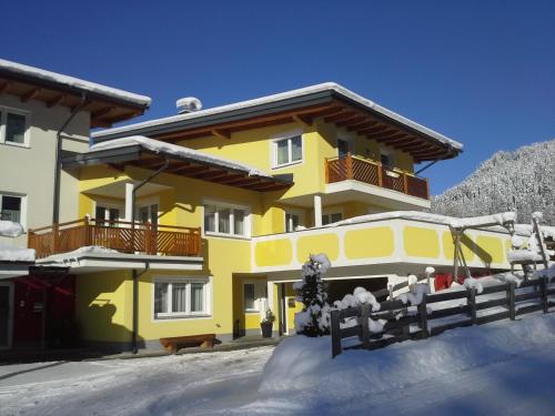 Fotografie z fotogalerie ubytování Ferienhaus Kerstin v destinaci Wagrain