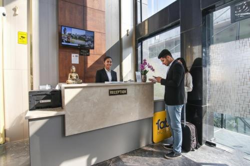Hosté ubytování FabHotel Prime K9 Crown