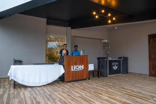 Vstupní hala nebo recepce v ubytování Saninro Hotel - Ragama