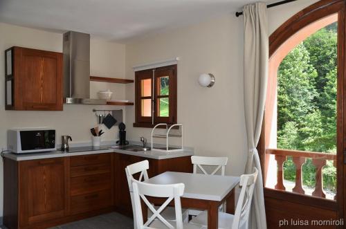 A kitchen or kitchenette at Residence Orma