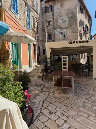 Ferri-apartment in the heart of old Rovinj