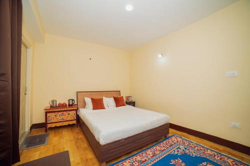 Voodi või voodid majutusasutuse Bambi Farmstay toas