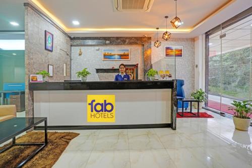 Vstupní hala nebo recepce v ubytování FabHotel Millennials