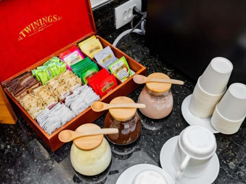 Mad på hotellet eller i nærheden