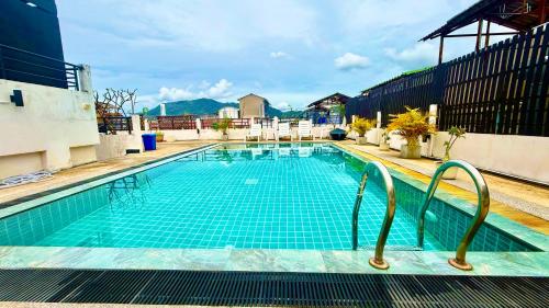 Πισίνα στο ή κοντά στο The Star House