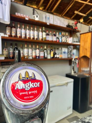 Certifikát, hodnocení, plakát nebo jiný dokument vystavený v ubytování Blue monkey - Bouldering Guesthouse