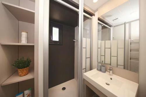 Et badeværelse på Le Tranquillou