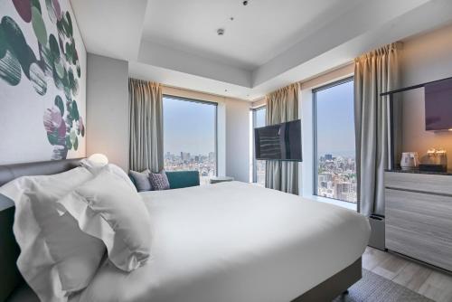 Centara Grand Hotel Osaka — Photo of the whole room