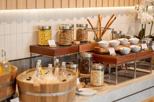 Jídlo v hotelu nebo okolí