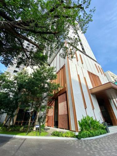 Tòa nhà nơi căn hộ tọa lạc