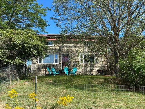 En have udenfor Rutland Hill Farmhouse