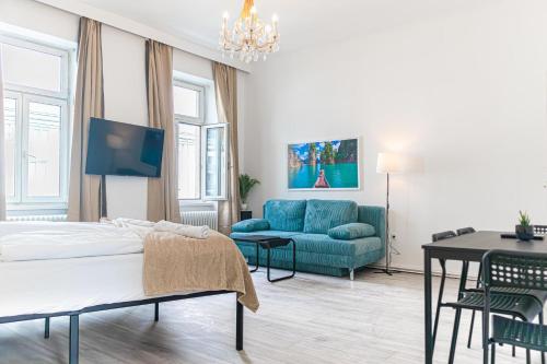 Фотография из галереи Stylish 2BR Apartment, Near U6 Schöpfwerk в Вене