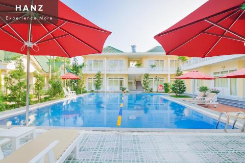 Bazén v ubytování S79 Lam Ha Pool nebo v jeho okolí