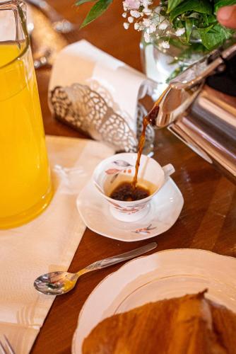 Jídlo v bed and breakfast nebo okolí