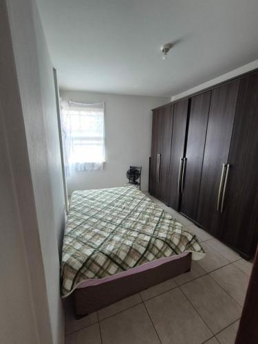 Postel nebo postele na pokoji v ubytování Apartamento sonho meu