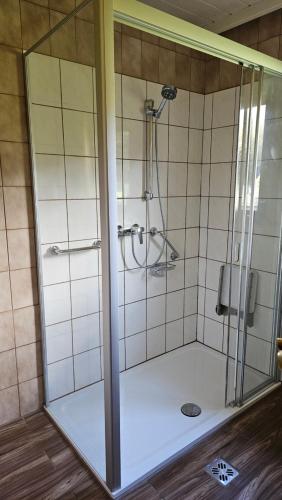 Koupelna v ubytování Ferienhaus - Hoamathaus