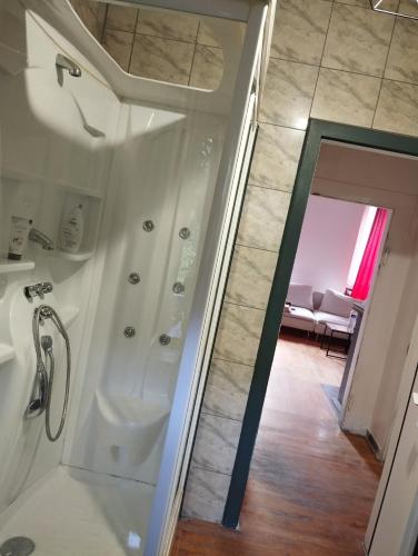 Koupelna v ubytování Colmar centre ville et marché de Noël