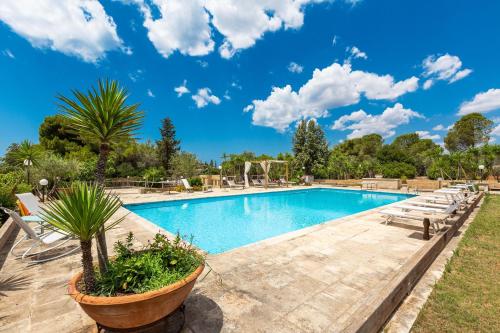 Swimmingpoolen hos eller tæt på Love Passion con Piscina by Salento Prime