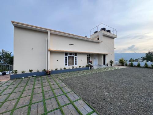 Budova, kde se ubytování v soukromí nachází