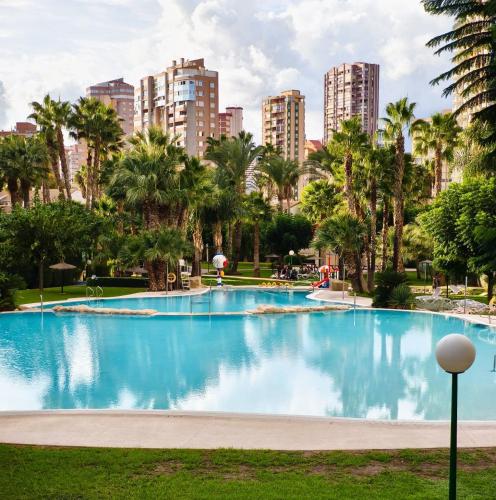 Apartamento Torre 3 Gemelos 22 Benidorm Levante Beach