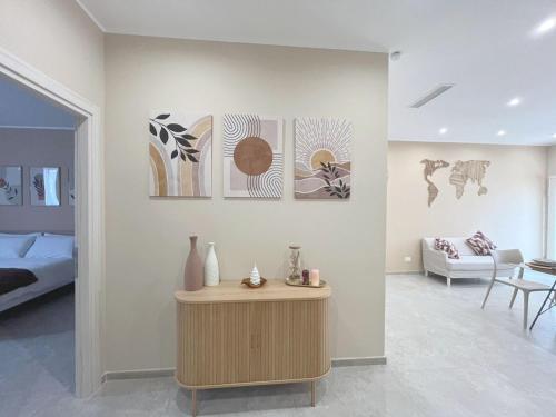 Posezení v ubytování La Residenza di Giulia