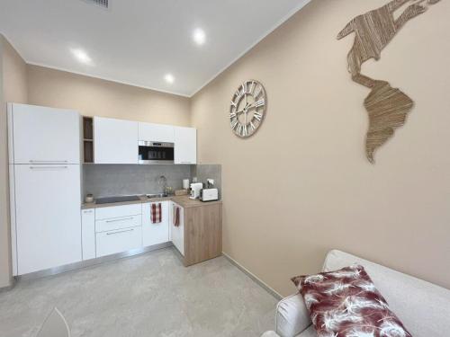 Kuchyň nebo kuchyňský kout v ubytování La Residenza di Giulia