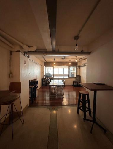 Zona d'estar a 42 Guest House
