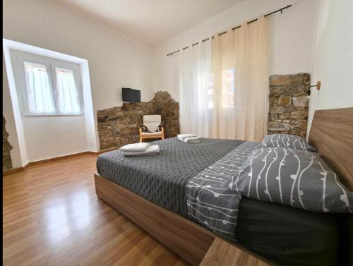 Katil atau katil-katil dalam bilik di Greta Guest House