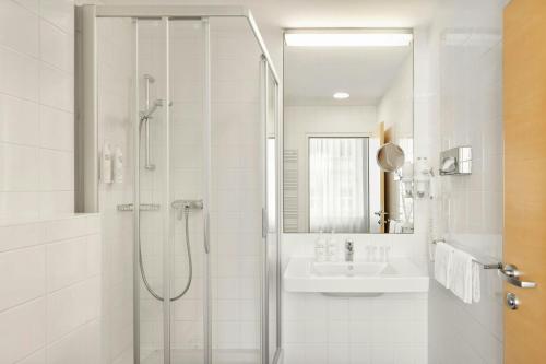 O baie la Four Points Flex by Sheraton Vienna Hauptbahnhof