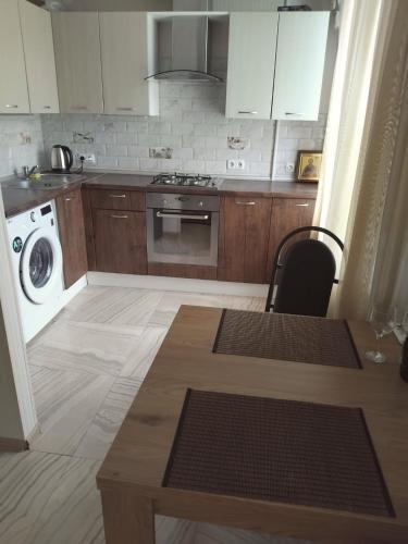 Kuhinja ili čajna kuhinja u objektu Apartament centru Negruzzi