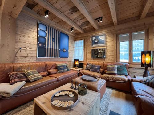-Les Clématites- Chalet Exclusif, Villars Centre
