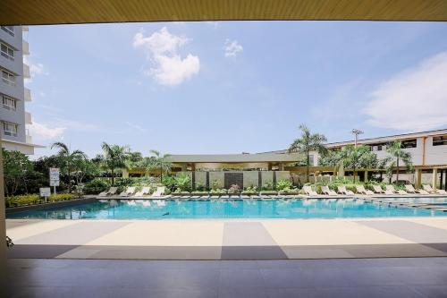 Πισίνα στο ή κοντά στο The Studio Haven